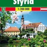 OE 4 Štýrsko 1:200 000 / automapa