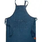 Bavlněná kuchyňská zástěra Sagaform modrá barva