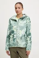 Větrovka Helly Hansen GRAPHIC zelená barva, 54348