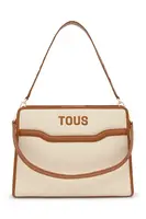 Kabelka Tous AUDREE béžová barva, 2002287943