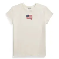 Tričko Polo Ralph Lauren bílá barva, 313971138001