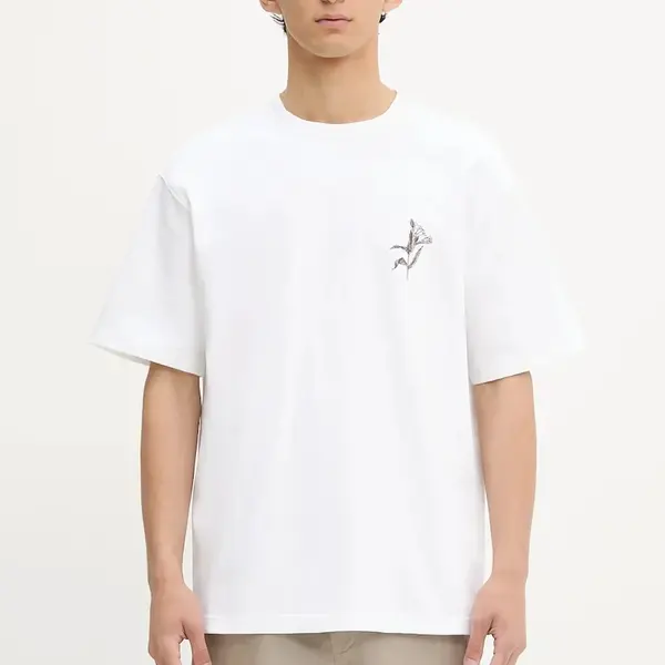 Bavlněné tričko Samsoe Samsoe SALILIUM