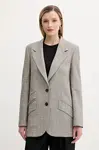 PS Paul Smith Blazer s příměsí vlny PS Paul Smith