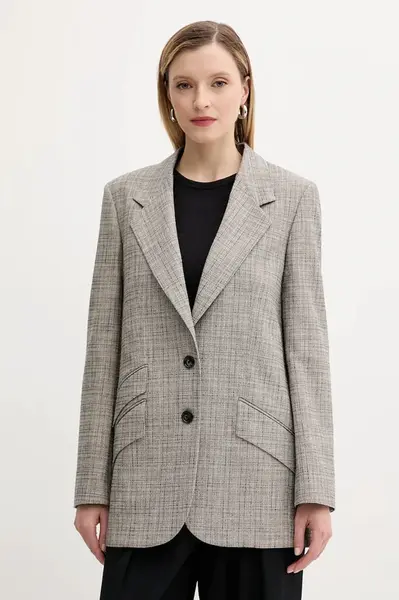 PS Paul Smith Blazer s příměsí vlny PS Paul Smith