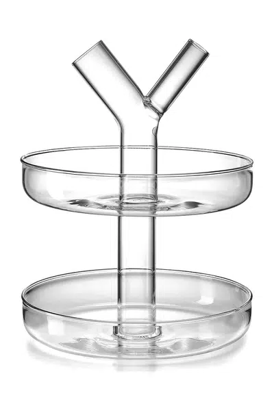 Patrový tác IVV 23 cm průhledná barva
