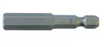 Bit Imbus 8x50 mm, úchyt 1/4", prodloužený - JONNESWAY D150H080B Velikost: 8x50 mm
