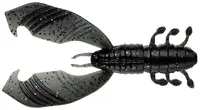 Gunki ráček boogie craw vib black blue flk - 7,5 cm 4,38 g