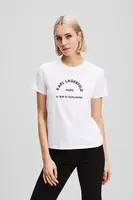 Bavlněné tričko Karl Lagerfeld