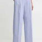 Lněné kalhoty Liu Jo