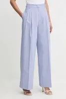 Lněné kalhoty Liu Jo