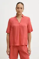 Lněná halenka United Colors of Benetton