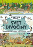 Svět divočiny - Camilla de la Bédoyére, Brendan Kearney