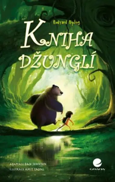 Kniha džunglí - Rudyard Kipling