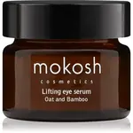 Mokosh Oat & Bamboo liftingové oční sérum 15 ml