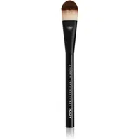 NYX Professional Makeup Pro Brush plochý štětec na make-up 1 ks