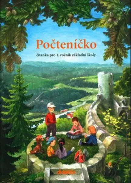 Počteníčko (pro 1. - 2.roč. ZŠ) - Jitka Halasová