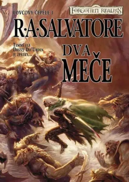 Dva meče - Robert Anthony Salvatore