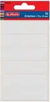 Herlitz - Etikety kancelářské bílé 82x21mm