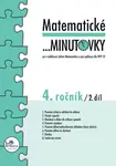Matematické minutovky 4. ročník / 2. díl - Hana Mikulenková