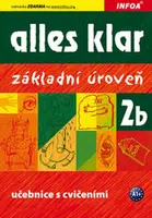 Alles klar 2b - učebnice+cvičebnice - Krystyna Luniewska, kolektiv autorů