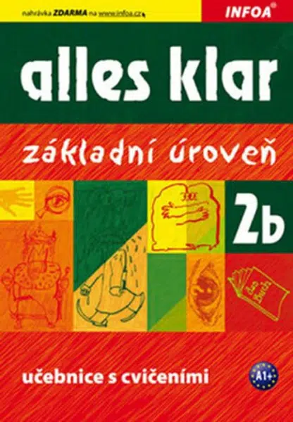 Alles klar 2b - učebnice+cvičebnice - Krystyna Luniewska, kolektiv autorů