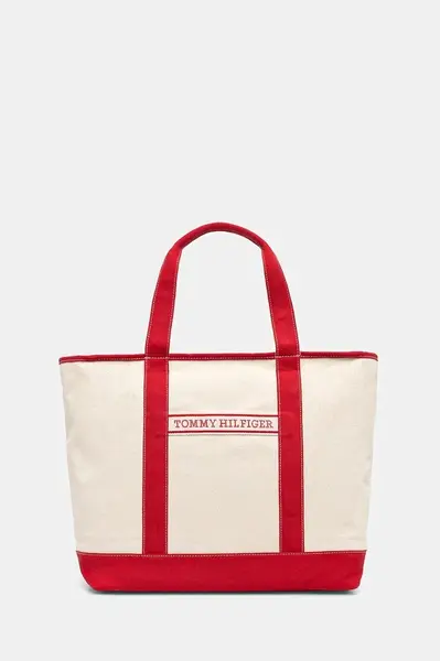 Bavlněná kabelka Tommy Hilfiger