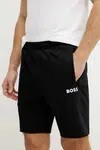 Kraťasy BOSS Green pánské, černá barva, 50537819