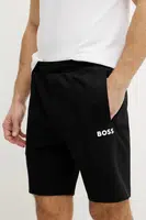 Kraťasy BOSS Green pánské, černá barva, 50537819
