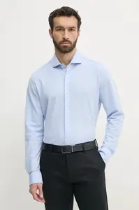 BOSS Bavlněná košile BOSS P-HANK-spread-243