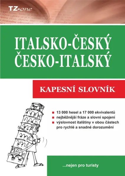 Italsko-český / česko-italský kapesní slovník - Věra Zahradníčková