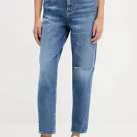 Džíny Tommy Jeans dámské, high waist, DW0DW21739