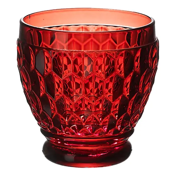 Sklenička Villeroy & Boch červená barva