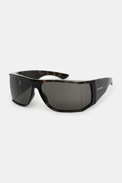Sluneční brýle Saint Laurent černá barva, SL 806
