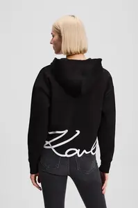 Mikina Karl Lagerfeld HEM SIGNATURE