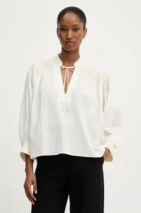 Bavlněná halenka BOSS Orange C_Brodes