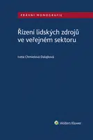 Řízení lidských zdrojů ve veřejném sektoru - Iveta Chmielová Dalajková - e-kniha