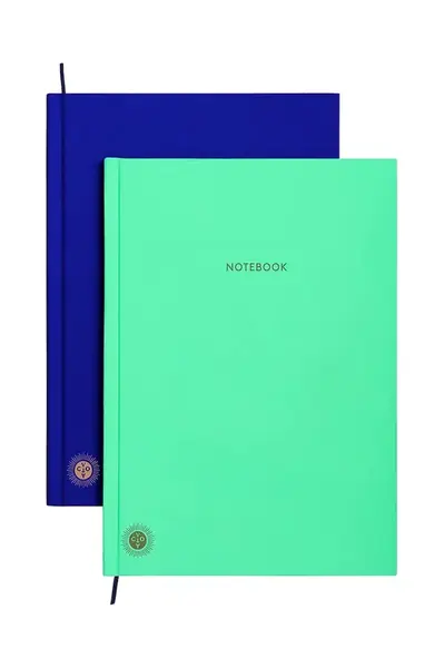 Zápisník Octaevo Notebook Planner modrá barva