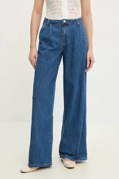 Džíny Answear.LAB dámské, modrá barva