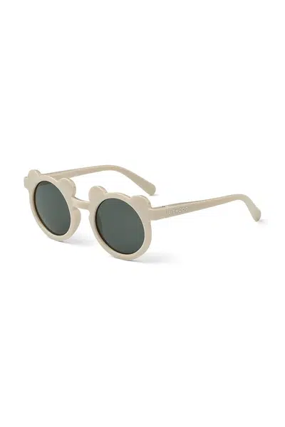 Dětské sluneční brýle Liewood Darla Mr Bear Sunglasses 1-3 Y béžová barva, LW20085