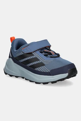 Dětské boty adidas TERREX TERREX TRAILMAKER 2 modrá barva, JH6344