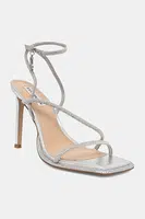 Sandály Steve Madden Brittina stříbrná barva, SM11003705
