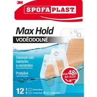 3M Spofaplast 191N Max Hold Voděodolné náplasti 12 ks