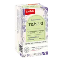 APOTHEKE Čaj Trávení Farmaceutická fakulta 20 x 2 g