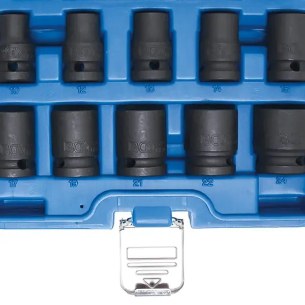 BGS technic Hlavice 1/2" nástrčné tvrzené 10-24mm CrMo - BGS 5205