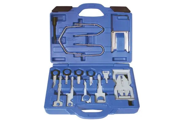 BGS technic Háky montážní pro demontáž autorádií 32 dílů - BGS 8014