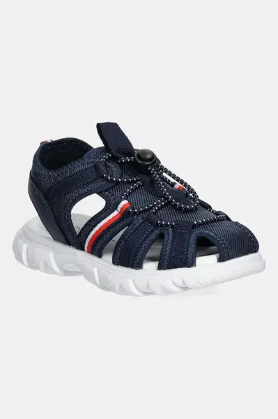 Dětské sandály Tommy Hilfiger tmavomodrá barva, T1B2-33895