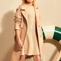 Dětský trenčkot Michael Kors růžová barva, R30289