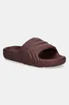 Pantofle adidas Originals Adilette 22 W dámské, vínová barva, JH9691