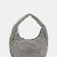 Kabelka Liu Jo stříbrná barva, AA5244 J4594