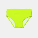 Dětské plavky Guess zelená barva, I5GZ02 MC052